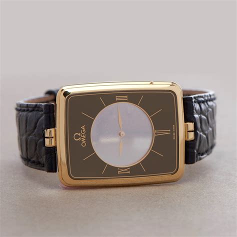 omega la magique gold price|omega la magique yellow gold watch.